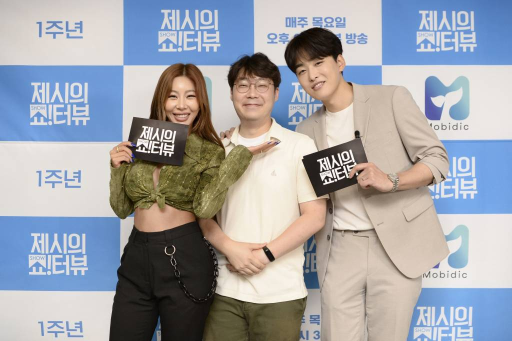 가수 제시, 김한진 PD, 조정식 아나운서 /사진제공=SBS 2021.06.07
