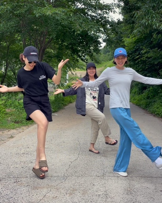 /사진=장윤주 인스타그램