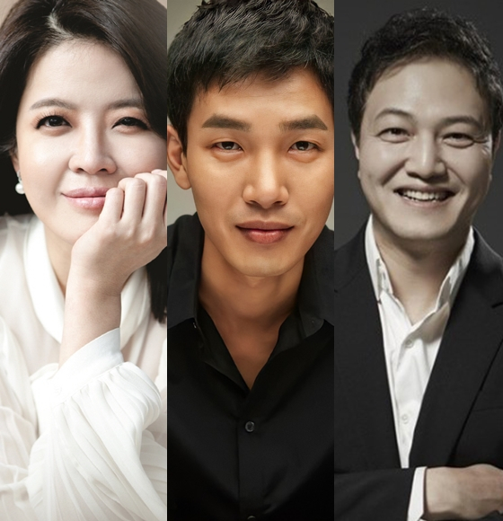 김여진과 김도윤, 정웅인이 영화 '드라이브'로 호흡을 맞춘다.