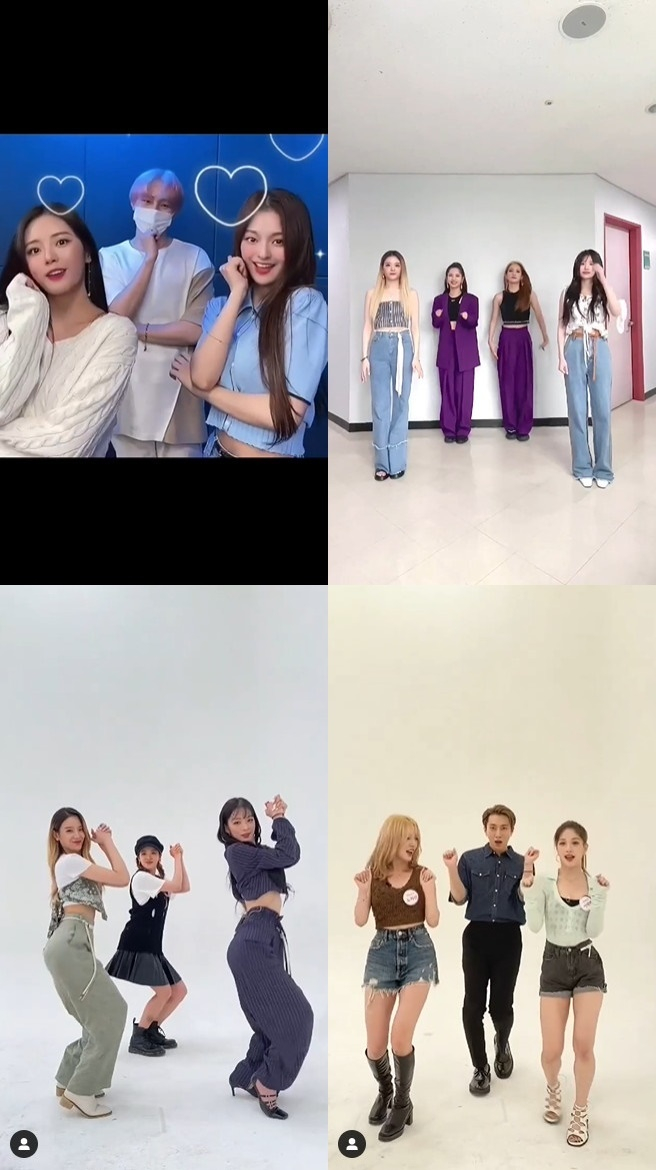 사진 = 프로미스나인 공식 SNS 영상 캡처