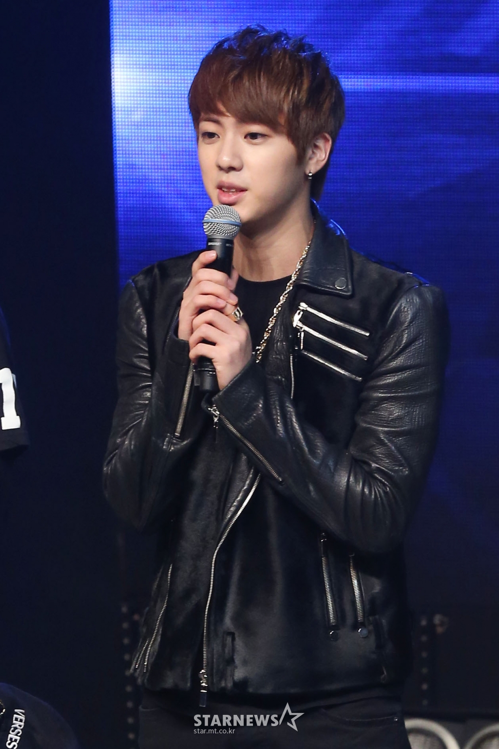 방탄소년단 진(BTS JIN). 2013년 6월 12일 방탄소년단 데뷔 쇼케이스 당시 모습 /사진=스타뉴스