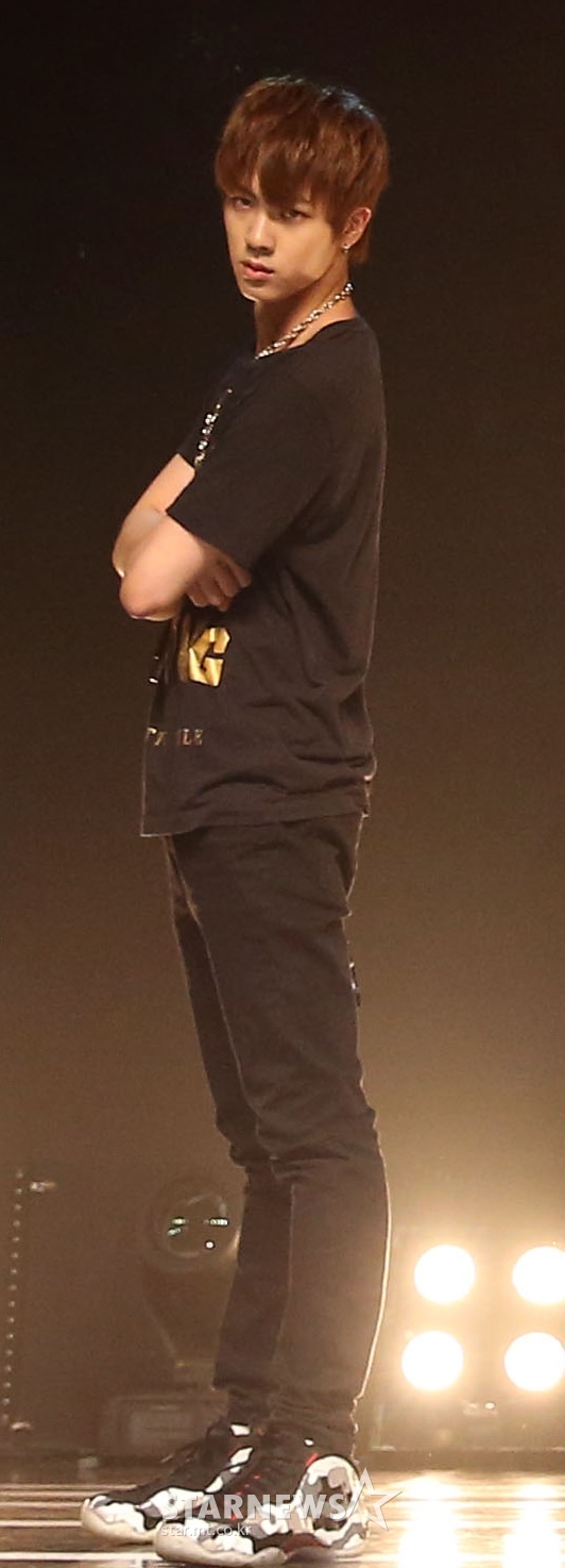 방탄소년단 진(BTS JIN). 2013년 6월 12일 방탄소년단 데뷔 쇼케이스 당시 모습 /사진=스타뉴스