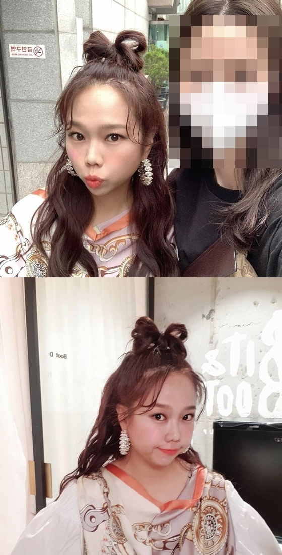홍현희가 눈부신 미모를 뽐냈다./사진=홍현희 인스타그램