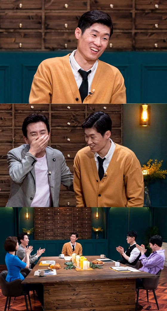 KBS 2TV '대화의 희열3'에 박지성이 출연해 2002 월드컵 4강 신화 비하인드 스토리를 공개한다./사진=KBS 2TV '대화의 희열3'