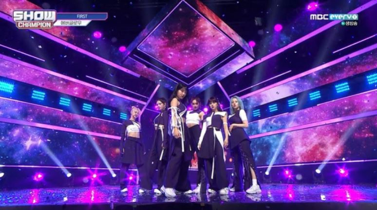 /사진= MBC M '쇼 챔피언' 방송 화면