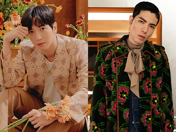 정용화(왼쪽), 샤오징텅/사진제공=FNC Entertainment, Warner Music Taiwan