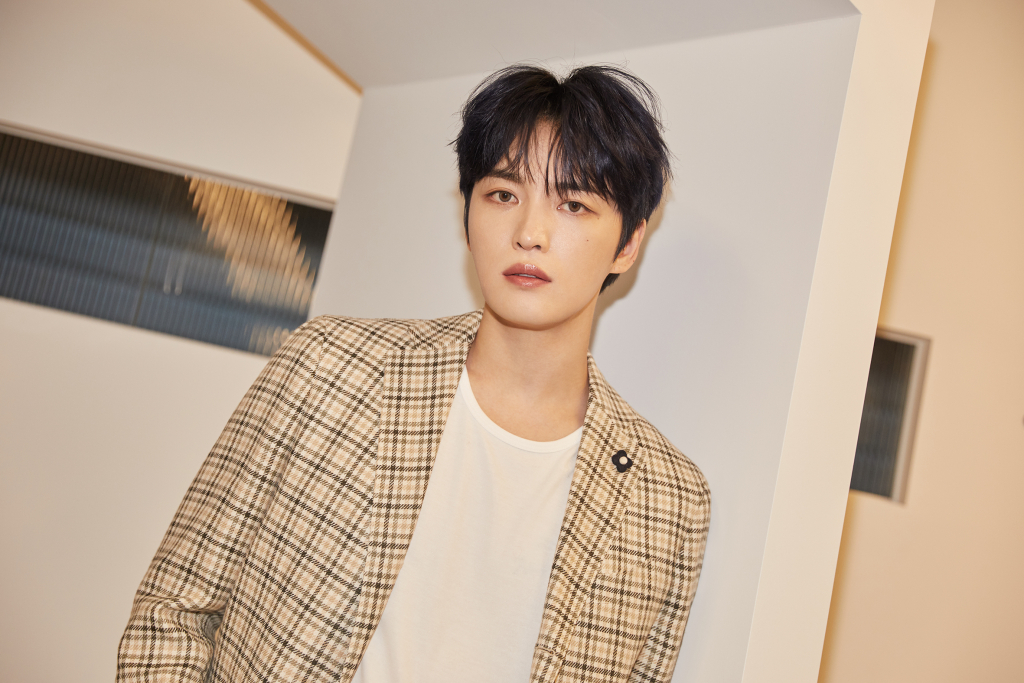 그룹 JYJ 김재중 /사진=씨제스엔터테인먼트
