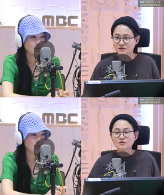 /사진='정오의 희망곡 김신영입니다' 보는 라디오 캡처