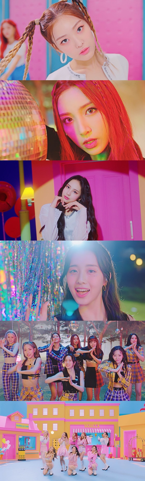 /사진=라잇썸 'Vanilla' 뮤직비디오