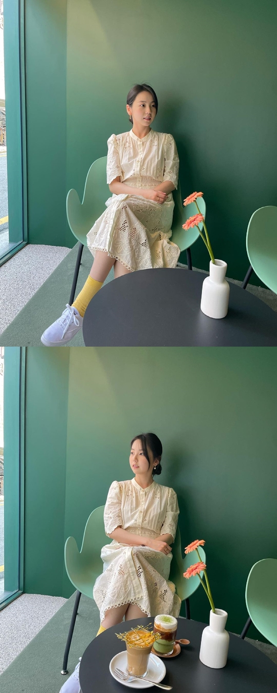 배우 안소희가 근황을 공개했다./사진=안소희 인스타그램