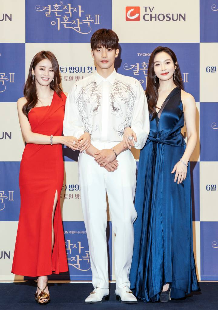 배우 이가령, 성훈, 이민영 / 사진제공 = TV CHOSUN