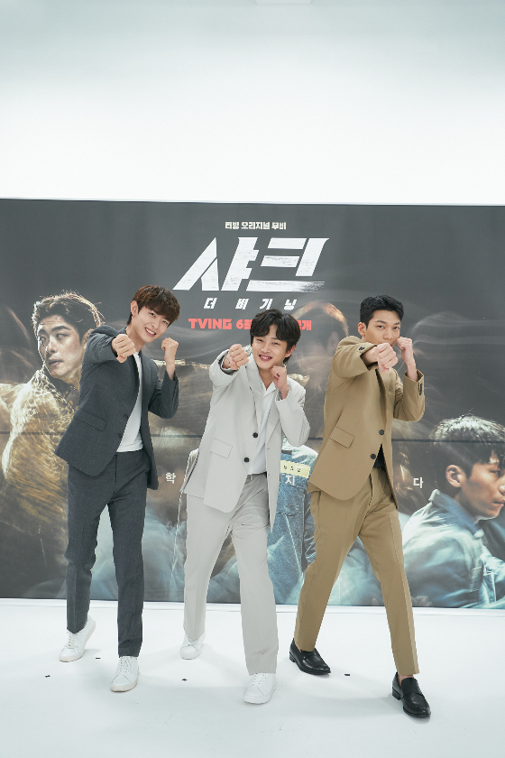 정원창, 김민석, 위하준(왼쪽부터) /사진제공=CJ ENM