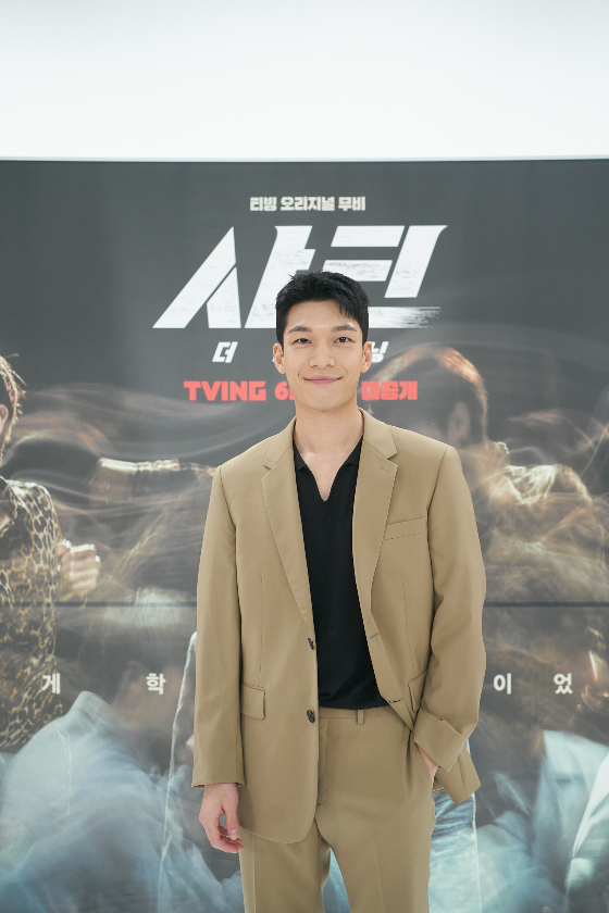 위하준 /사진제공=CJ ENM