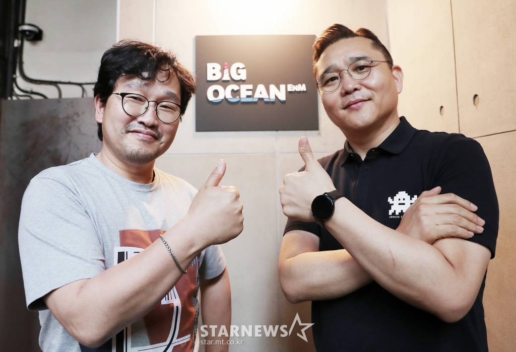 빅오션ENM 신인수·이성진 대표 스타메이커 인터뷰 /사진=김창현 기자 chmt@
