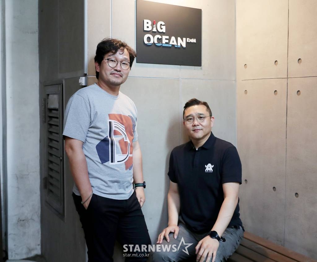 빅오션ENM 신인수·이성진 대표 스타메이커 인터뷰 /사진=김창현 기자 chmt@