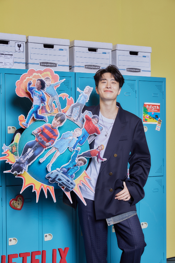 최영재 /사진제공=넷플릭스