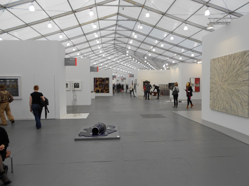 프리즈 아트 페어(Frieze Art Fair), New York, 2012.  사진제공= Frej Berg via Flickr/Creative Commons.