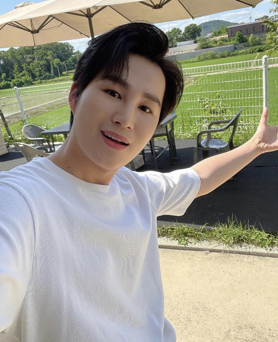 /사진=김희재 인스타그램