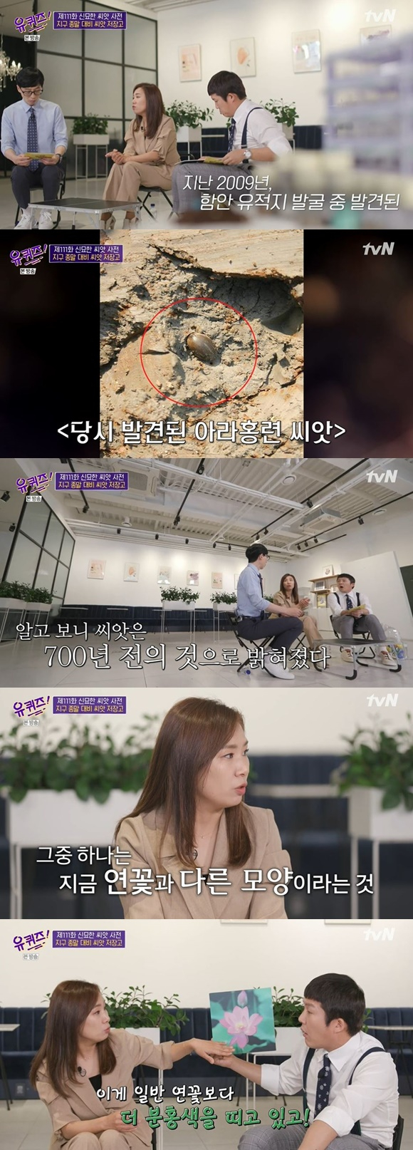 /사진= tvN '유 퀴즈 온 더 블럭' 방송 화면