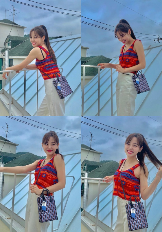 /사진=김세정 인스타그램
