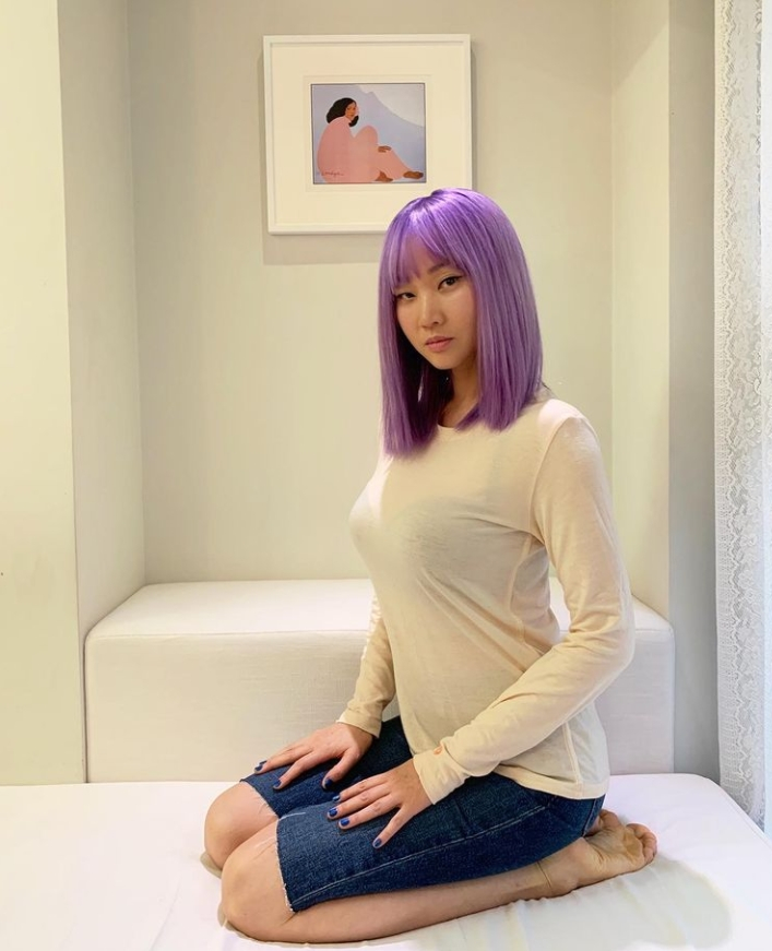 /사진=장윤주 인스타그램