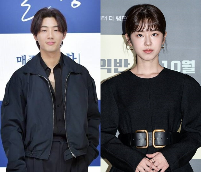 배우 지수, 박혜수(좌측부터) /사진제공=KBS, 앤드크레딧
