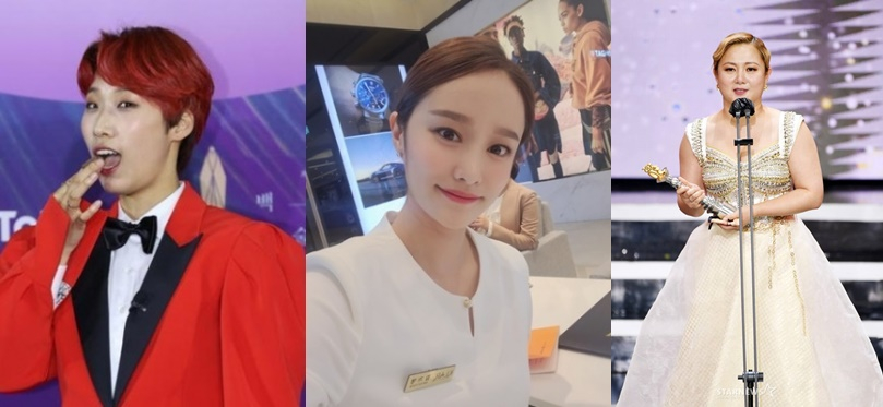 재재, 헤이지니, 박나래 /사진=스타뉴스