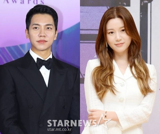 배우 이승기, 이다인이 공식적으로 열애 사실을 인정했다. /사진=스타뉴스