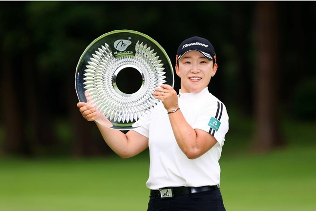 신지애./사진=JLPGA