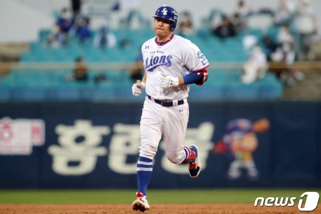 강민호./사진=뉴스1
