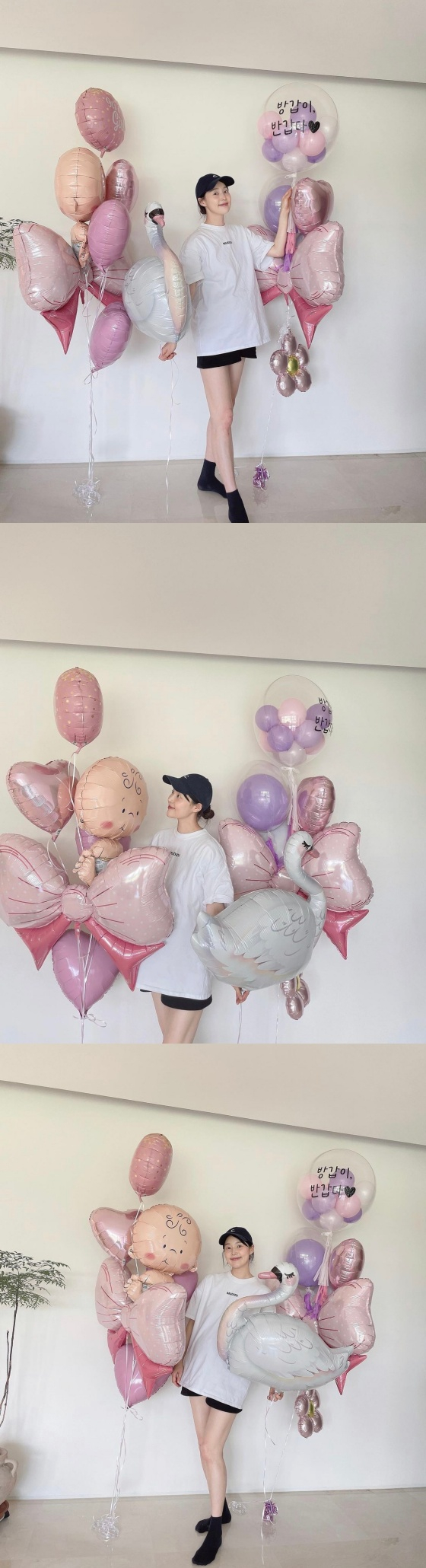 /사진=한지혜 인스타그램