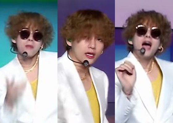 방탄소년단 뷔(BTS V)