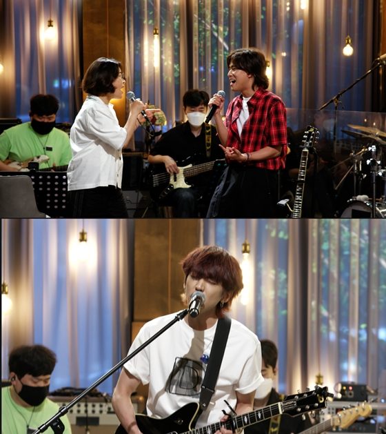 JTBC '유명가수전'에서 이선희가 이승윤, 정홍일, 이무진 등과 무대를 꾸민다./사진제공=JTBC