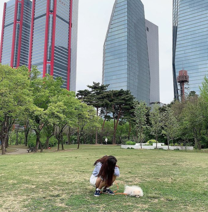 /사진=김지원 인스타그램