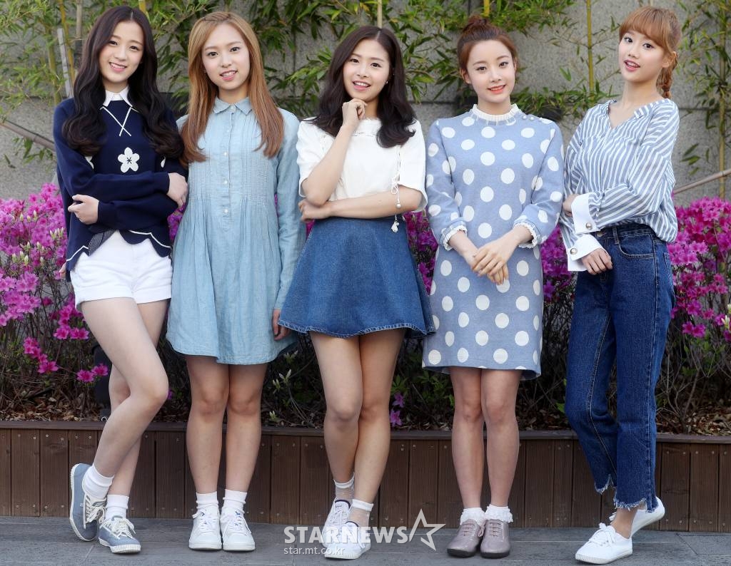 에이프릴 /사진=홍봉진기자 honggga@