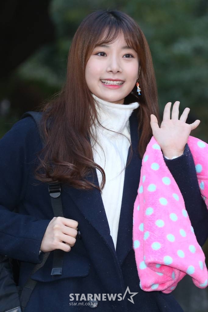에이프릴 전 멤버이자 배우 이현주 /사진=이기범 기자 leekb@