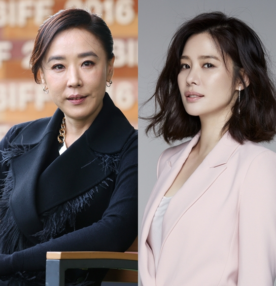 강수연, 김현주