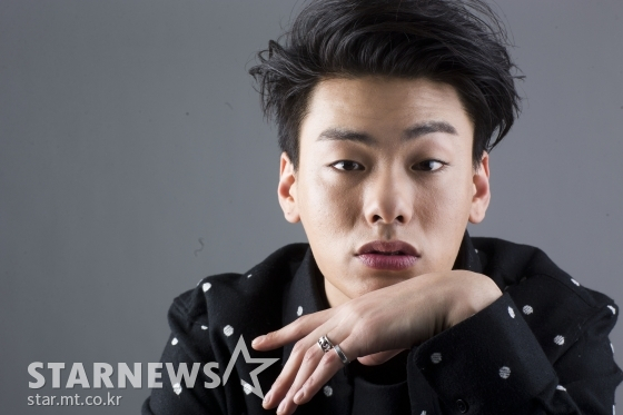 가수 아이언 /사진=임성균 기자