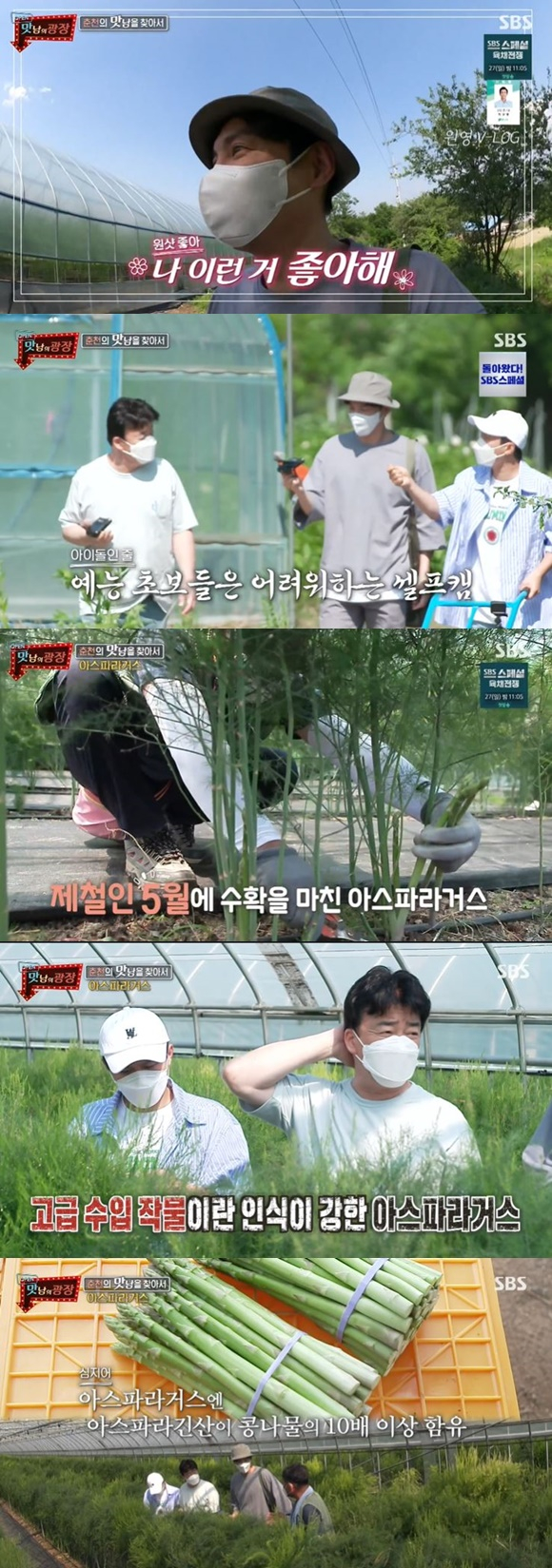 /사진= SBS '맛남의 광장' 방송 화면