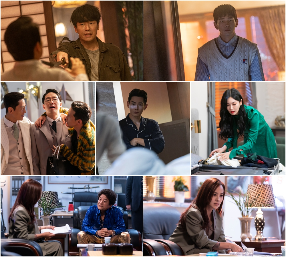 SBS 금요드라마 '펜트하우스3'에서 충격적 과거가 드러나 극적 긴장감을 높이고 있다./사진제공=SBS '펜트하우스3'