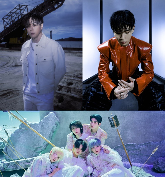 /사진=하이어뮤직, 빅히트 뮤직