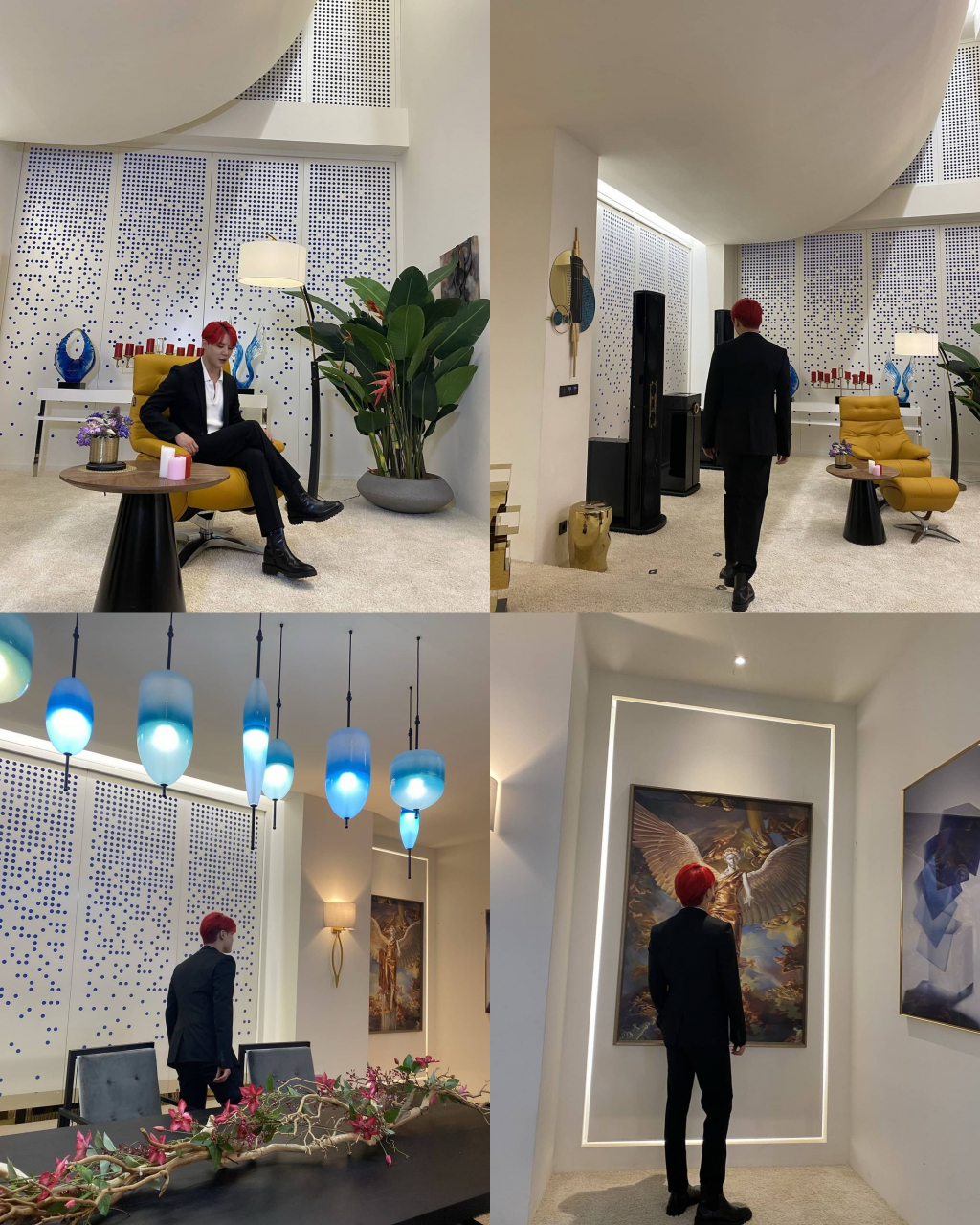 /사진=김준수 SNS