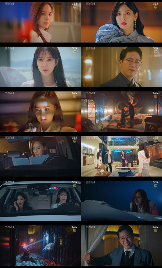 SBS 금요드라마 '펜트하우스3'가 충격 반전으로 시청자들을 경악케 했다./사진=SBS 금요드라마 '펜트하우스3'