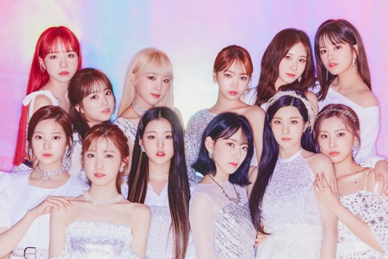 아이즈원 /사진제공=오프더레코드·스윙엔터테인먼트