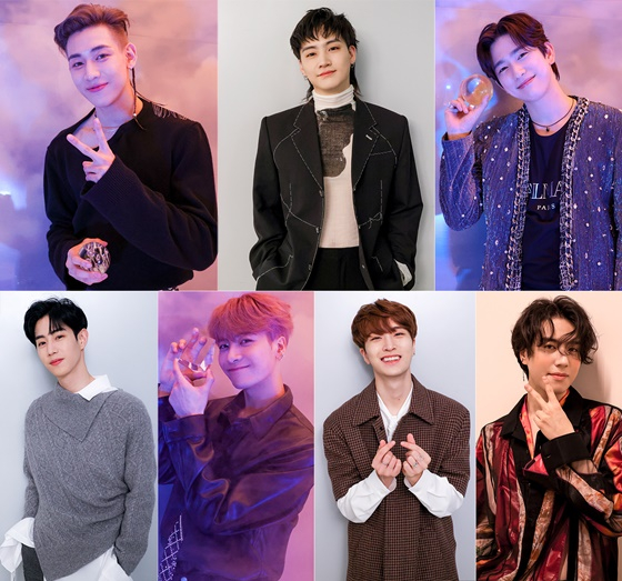 갓세븐 /사진제공=JYP엔터테인먼트