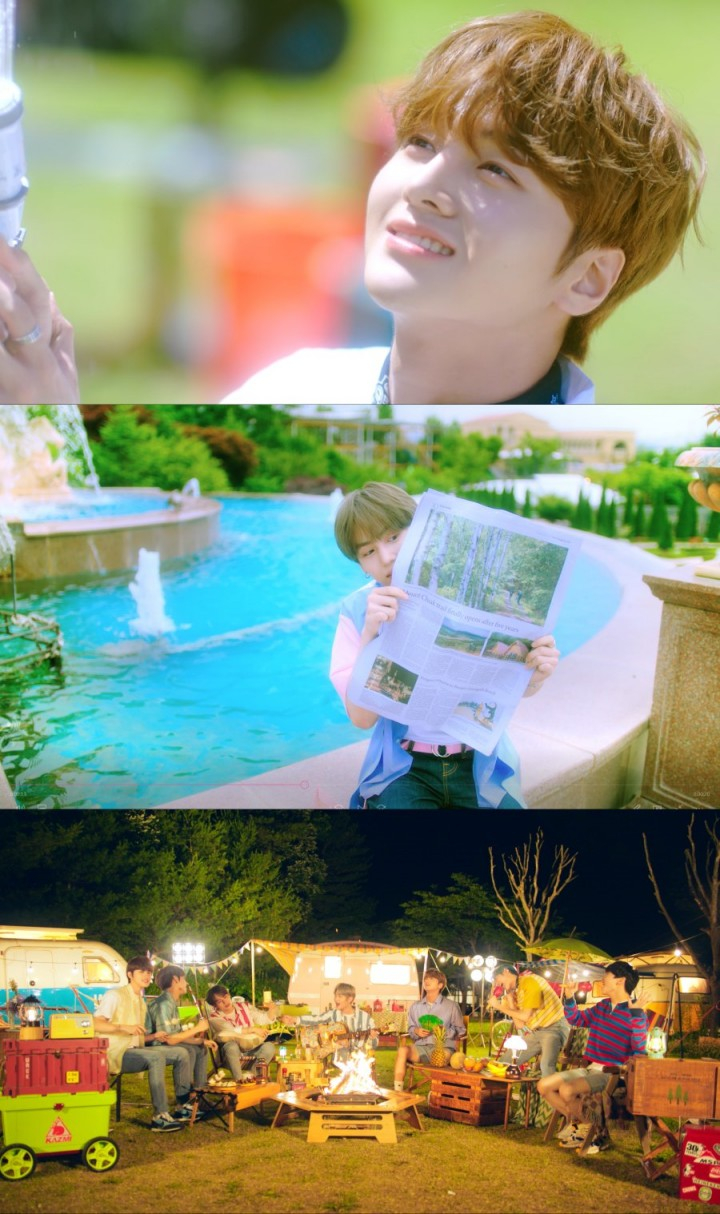 사진 = 드리핀 '프리 패스(Free Pass)' MV 티저 캡처