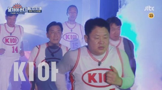 /사진=JTBC '뭉쳐야 쏜다' 방송 캡처