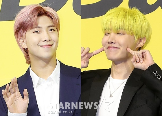 방탄소년단 RM과 제이홉(BTS RM & J-HOPE)