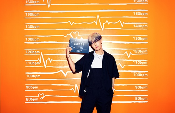 방탄소년단 제이홉 /사진제공=빅히트 뮤직
