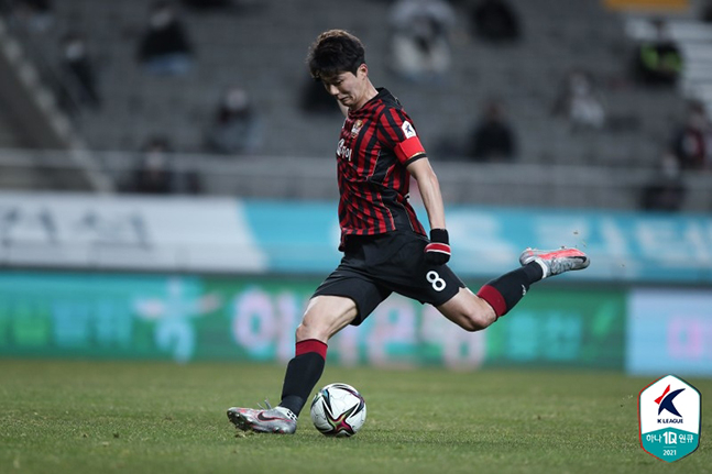 FC서울 기성용. /사진=한국프로축구연맹
